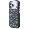 iPhone 17 Pro Karl Lagerfeld IML Leopárd Minta MagSafe tok fekete, - 0. kép