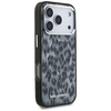 iPhone 17 Pro Karl Lagerfeld IML Leopárd Minta MagSafe tok fekete, - 2. kép