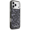 iPhone 17 Pro Max Karl Lagerfeld IML Leopárd Minta MagSafe tok fekete - 2. kép