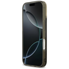 iPhone 17 Karl Lagerfeld Liquid Glitter Choupette Logo MagSafe fekete tok - 3. kép