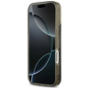 iPhone 17 Pro Karl Lagerfeld Liquid Glitter Choupette Logo MagSafe fekete tok - 3. kép