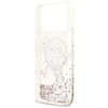 iPhone 17 Pro Max Karl Lagerfeld Liquid Glitter Choupette Logo MagSafe tok átlátszó - 1. kép