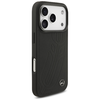 iPhone 17 Pro Mercedes Leather Large Laurel Leave MagSafe tok fekete - 2. kép