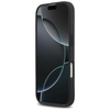 iPhone 17 Mercedes bőr Laurel Leaves tok fekete - 3. kép