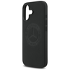 iPhone 17 Mercedes bőr Vintage logó MagSafe tok fekete - 4. kép