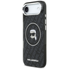 iPhone 17 Air Fekete Karl Lagerfeld - IML MagSafe (KLHMP17MHMKBKHOK) Karl's Head tok - 2. kép