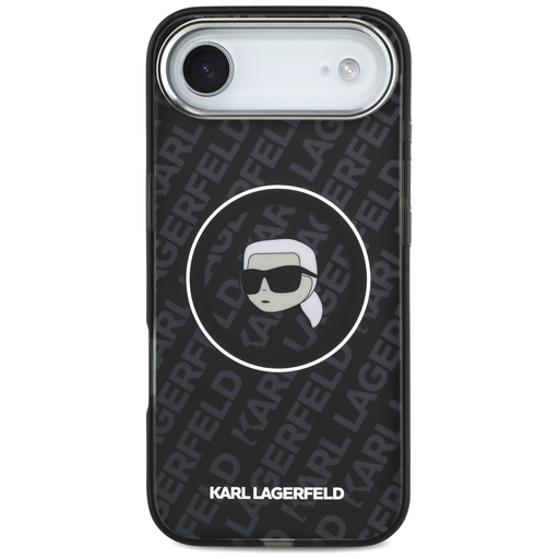 iPhone 17 Air Fekete Karl Lagerfeld - IML MagSafe (KLHMP17MHMKBKHOK) Karl's Head tok iPhone 17 Air Fekete Karl Lagerfeld - IML MagSafe (KLHMP17MHMKBKHOK) Karl's Head tok
