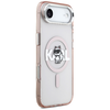 iPhone 17 Air Karl Lagerfeld - IML MagSafe Sketch Logo - Pink Choupette tok - 2. kép