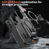 Samsung Galaxy A17 5G Black Techsuit CamVault MagSafe tok - 0. kép