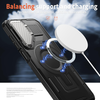Samsung Galaxy A17 5G Black Techsuit CamVault MagSafe tok - 3. kép