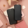 iPhone 17 ELEGANCE könyv típusú fekete tok - 4. kép