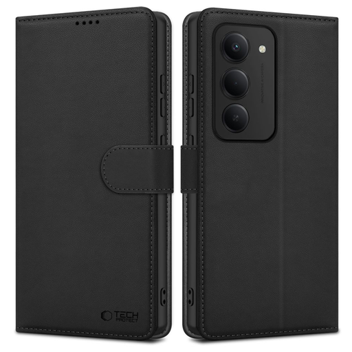 Xiaomi Redmi 15 4G / 5G fekete tok Xiaomi Redmi 15 4G / 5G fekete tok