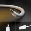Spigen EB6010AC Essential Type-C kábel 60W 100cm Fehér - 4. kép