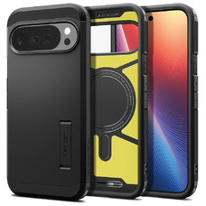 Google Pixel 10 Pro XL Fekete Spigen Tough Armor MagSafe tok
