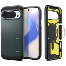Google Pixel 10 Pro XL Abyss Green Spigen - Tough Armor MagSafe tok