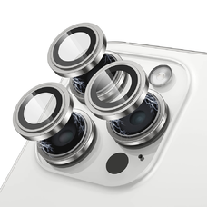 iPhone 17 Pro / iPhone 17 Pro Max Ezüst Lito - S+ Kameraüveg Védő üvegfólia