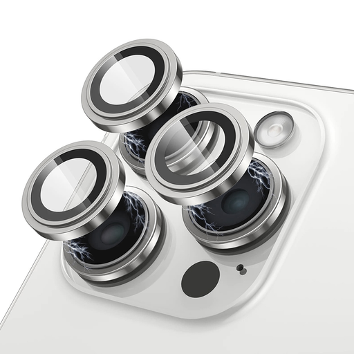 iPhone 17 Pro / iPhone 17 Pro Max Ezüst Lito - S+ Kameraüveg Védő üvegfólia iPhone 17 Pro / iPhone 17 Pro Max Ezüst Lito - S+ Kameraüveg Védő üvegfólia