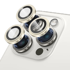 iPhone 17 Pro / iPhone 17 Pro Max Narancssárga Lito S+ Kameraüveg védő üvegfólia