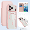iPhone 17 Pro Pink Techsuit SmartMag Book tok - 1. kép