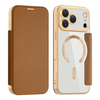 iPhone 17 Pro Techsuit SmartMag Book tok - Barna - 0. kép