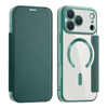 iPhone 17 Pro Zöld Techsuit SmartMag Könyv Tok tok - 2. kép