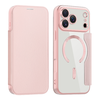 iPhone 17 Pro Max Techsuit SmartMag Book Case - Pink tok - 0. kép