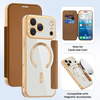 iPhone 17 Pro Max Techsuit SmartMag Book tok - Barna - 1. kép