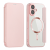 Apple iPhone 17 Pink Techsuit SmartMag könyvtok tok - 0. kép