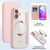 Apple iPhone 17 Pink Techsuit SmartMag könyvtok tok - 1. kép