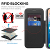 iPhone 17 Pro Max Techsuit SmartMag Book Case - Világoskék tok - 4. kép
