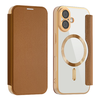 iPhone 17 Techsuit SmartMag Book tok - Barna - 0. kép