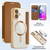 iPhone 17 Techsuit SmartMag Book tok - Barna - 1. kép
