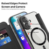 iPhone 17 Techsuit SmartMag Book tok - Barna - 4. kép