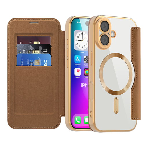 iPhone 17 Techsuit SmartMag Book tok - Barna