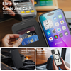iPhone 17 Szürke Techsuit - SmartMag Book tok - 1. kép
