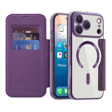 iPhone 17 Pro Max Lila Techsuit SmartMag Book tok