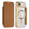 iPhone 17 Air Barna Techsuit SmartMag Book tok - 0. kép