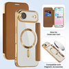 iPhone 17 Air Barna Techsuit SmartMag Book tok - 1. kép