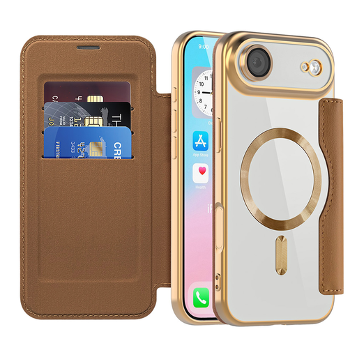 iPhone 17 Air Barna Techsuit SmartMag Book tok