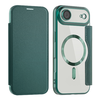 iPhone 17 Air Green Techsuit SmartMag könyv tok - 0. kép