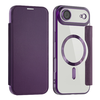 iPhone 17 Air Lila Techsuit SmartMag Book tok - 0. kép