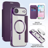 iPhone 17 Air Lila Techsuit SmartMag Book tok - 1. kép