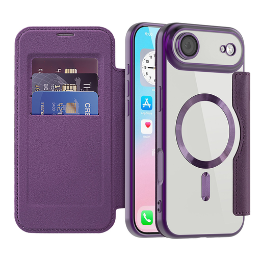 iPhone 17 Air Lila Techsuit SmartMag Book tok