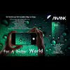 iPhone 17 Fekete ANANK 3D Invisible 5X Reinforced Edge to Edge üvegfólia - 3. kép