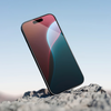 iPhone 17 Pro Fekete ANANK - 3D Invisible 5X Reinforced Edge to Edge üvegfólia - 1. kép
