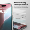 iPhone 17 Pro Fekete ANANK - 3D Invisible 5X Reinforced Edge to Edge üvegfólia - 4. kép