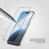 iPhone 17 Pro Max Fekete ANANK 2.5D 10X Reinforced CG kijelzővédő üvegfólia - 1. kép