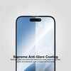 iPhone 17 Pro Max Fekete ANANK 2.5D 10X Reinforced CG kijelzővédő üvegfólia - 2. kép