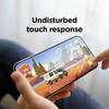 iPhone 17 Pro ANANK 2.5D 5X Reinforced 180° Privacy Clear képernyővédő fólia üvegfólia - 1. kép
