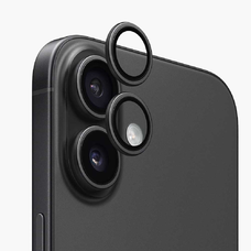 iPhone 17 Fekete ANANK AR Lencsevédő üvegfólia